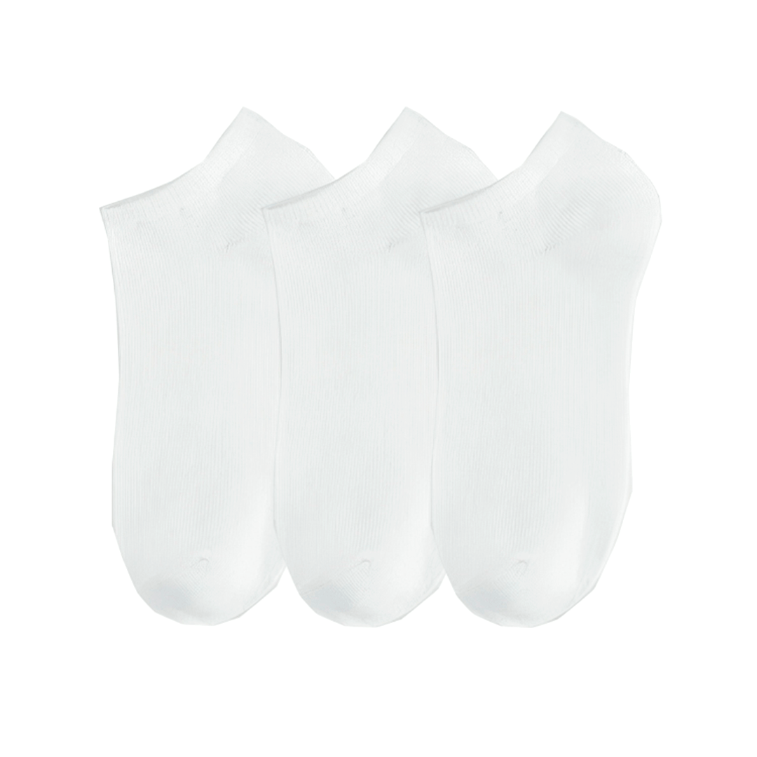Kit 3 Pares Meias Soquete Premium (Cano baixo)
