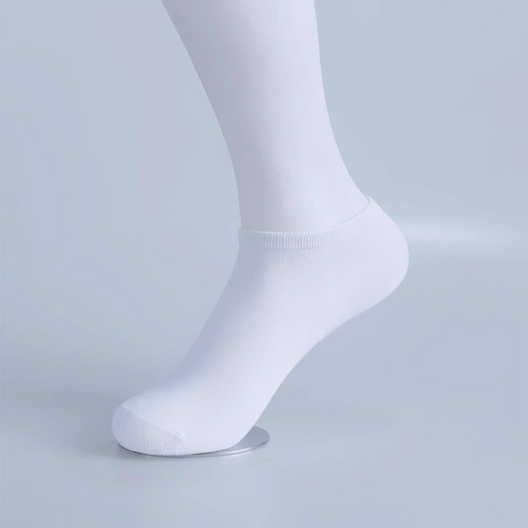 Kit 3 Pares Meias Soquete Premium (Cano baixo)