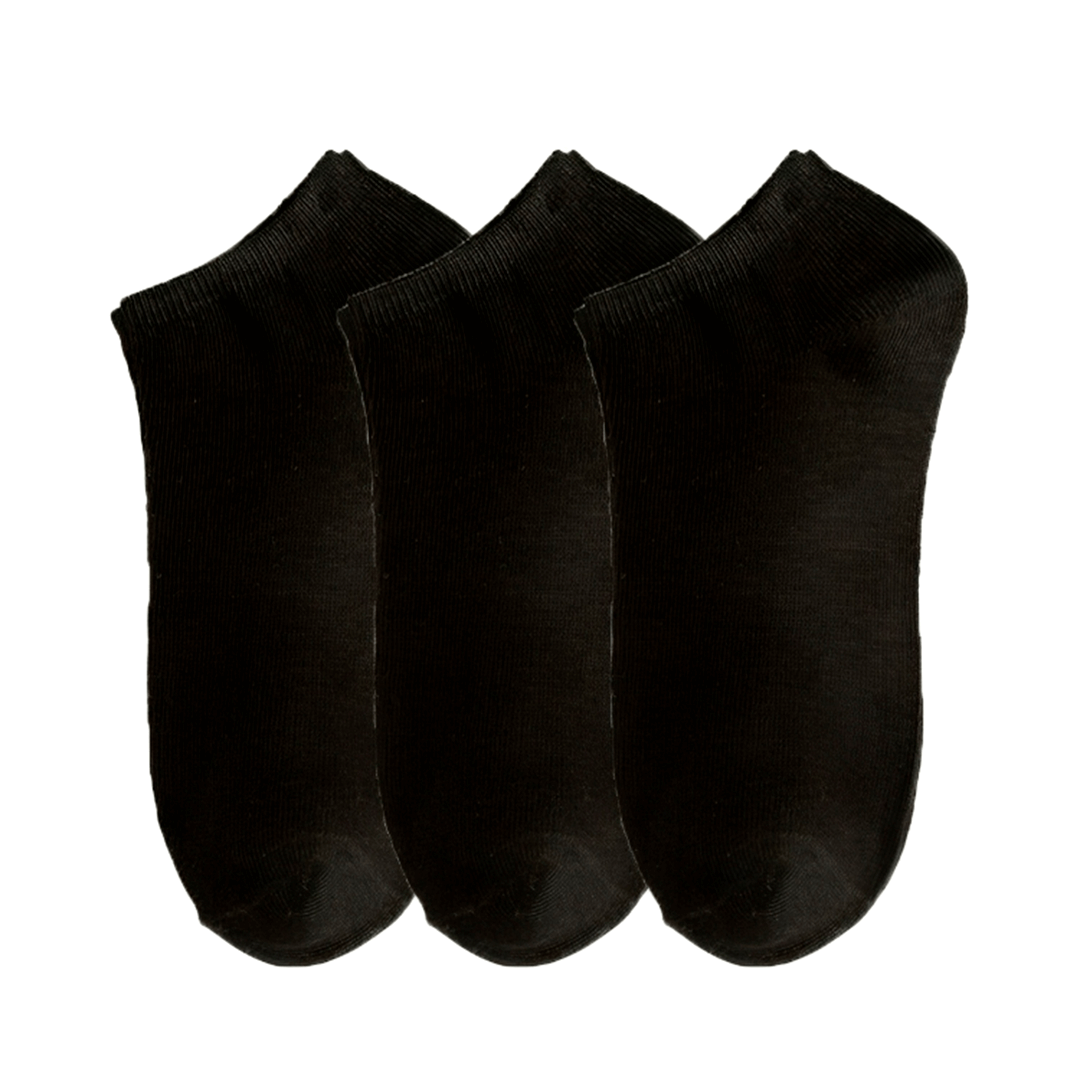 Kit 3 Pares Meias Soquete Premium (Cano baixo)