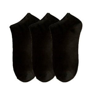 Kit 3 Pares Meias Soquete Premium (Cano baixo)